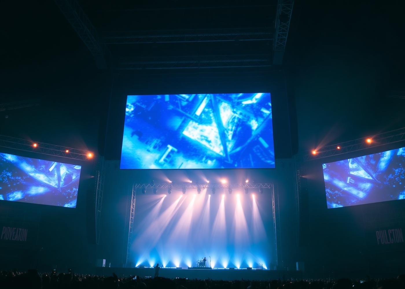 LED Video Walls & Staging